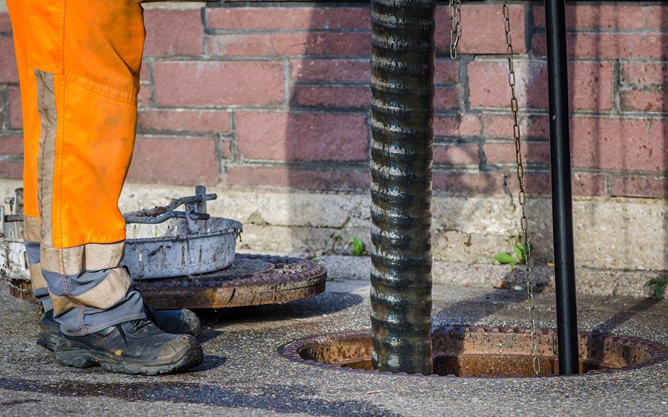 curage canalisation Longueville
